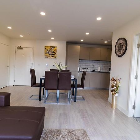 Virexxa Bedford Centre - Executive Suite - 2Bed Flat With Free Parking & Gym Ngoại thất bức ảnh