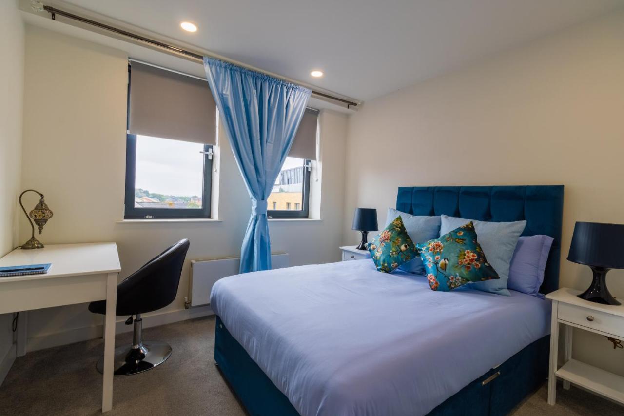 Virexxa Bedford Centre - Executive Suite - 2Bed Flat With Free Parking & Gym Ngoại thất bức ảnh