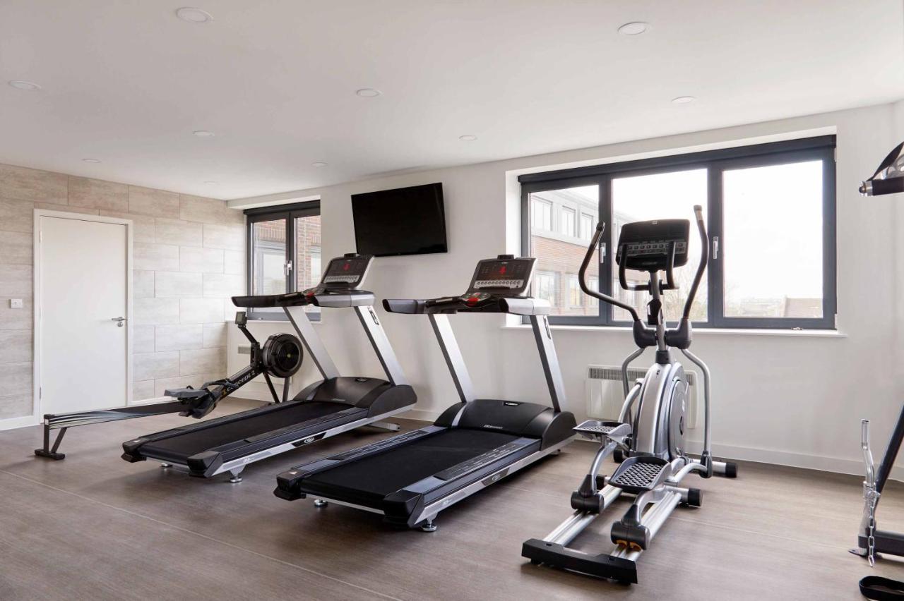 Virexxa Bedford Centre - Executive Suite - 2Bed Flat With Free Parking & Gym Ngoại thất bức ảnh