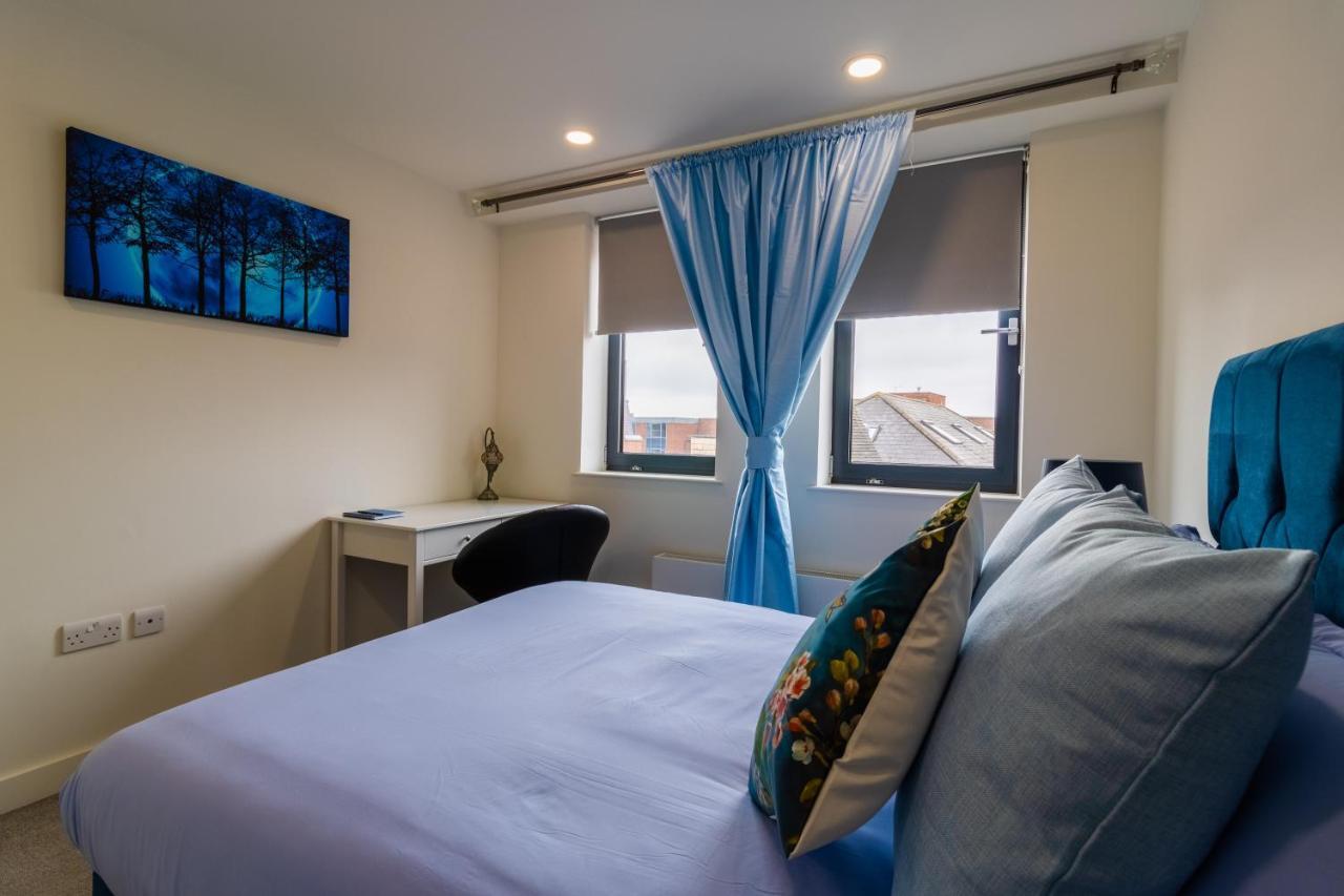 Virexxa Bedford Centre - Executive Suite - 2Bed Flat With Free Parking & Gym Ngoại thất bức ảnh