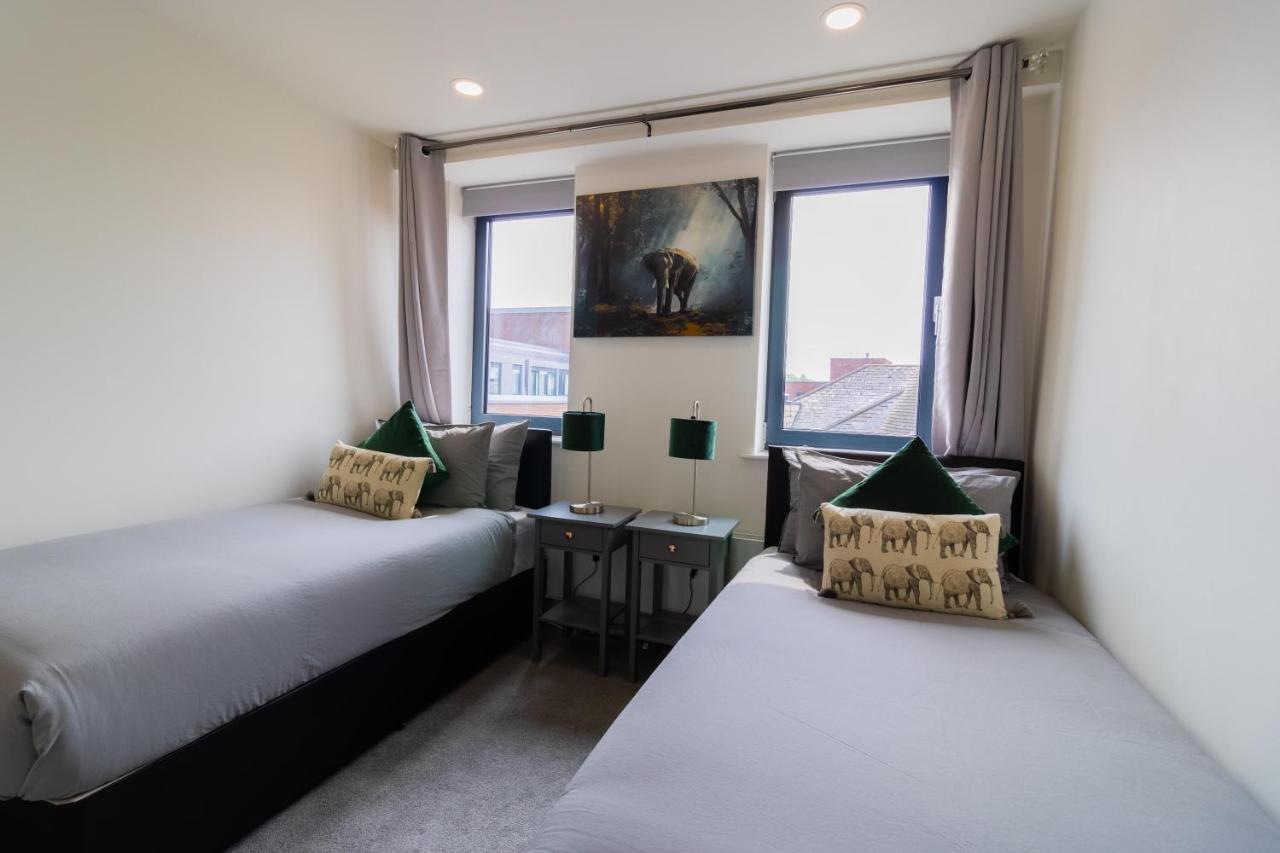 Virexxa Bedford Centre - Executive Suite - 2Bed Flat With Free Parking & Gym Ngoại thất bức ảnh