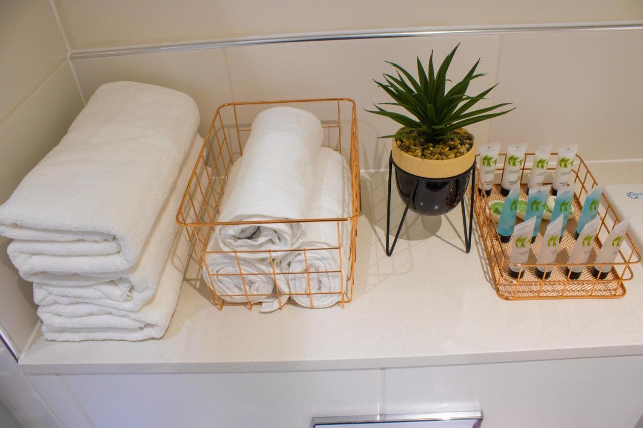 Virexxa Bedford Centre - Executive Suite - 2Bed Flat With Free Parking & Gym Ngoại thất bức ảnh