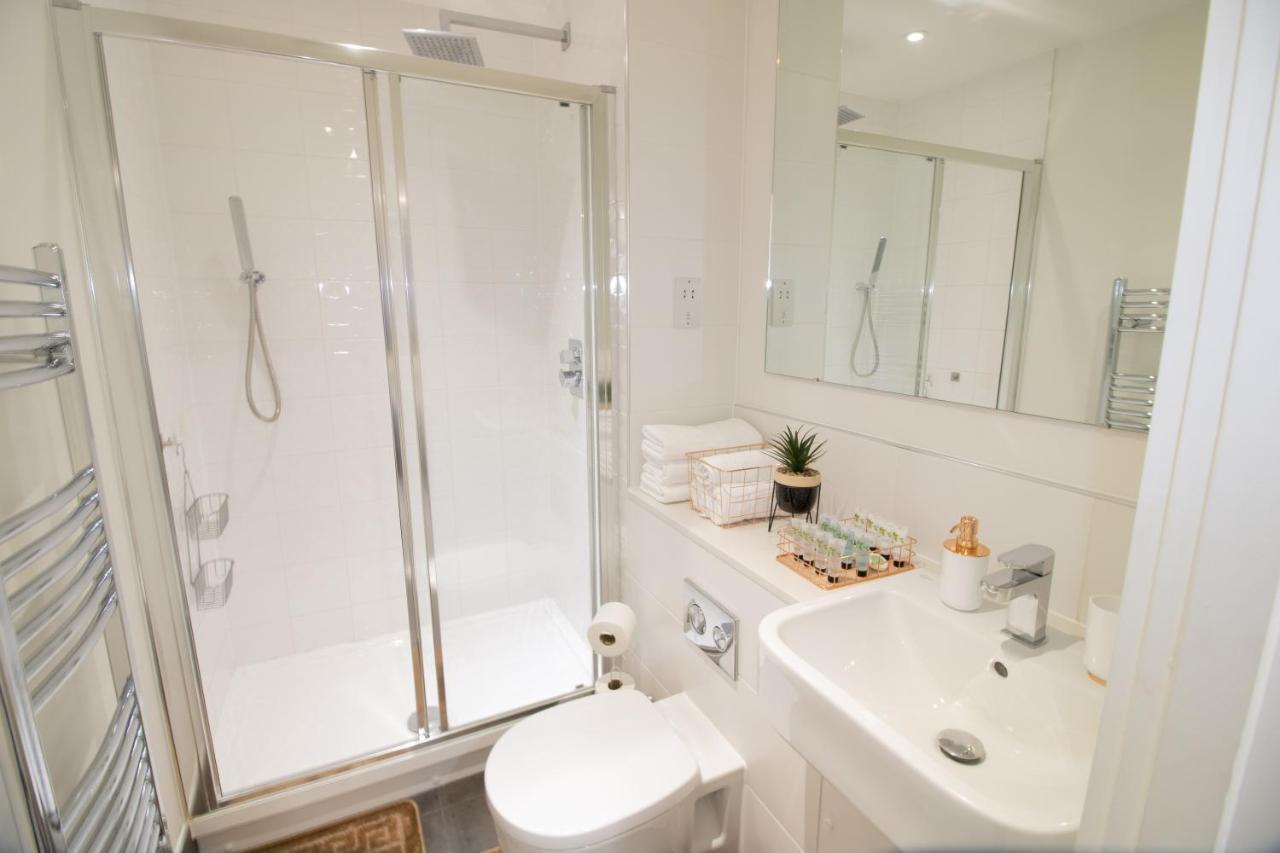 Virexxa Bedford Centre - Executive Suite - 2Bed Flat With Free Parking & Gym Ngoại thất bức ảnh