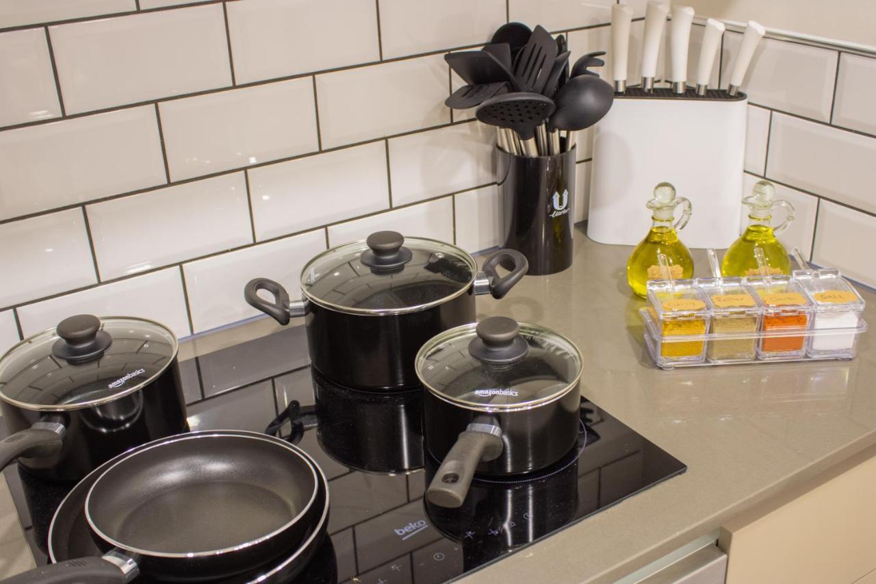 Virexxa Bedford Centre - Executive Suite - 2Bed Flat With Free Parking & Gym Ngoại thất bức ảnh